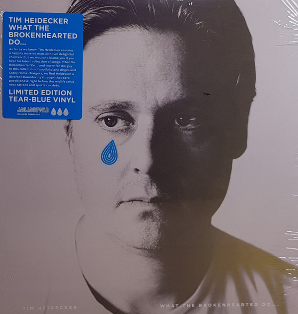 What Do The Brokenhearted Do (Blue Edition) (Vinyl)